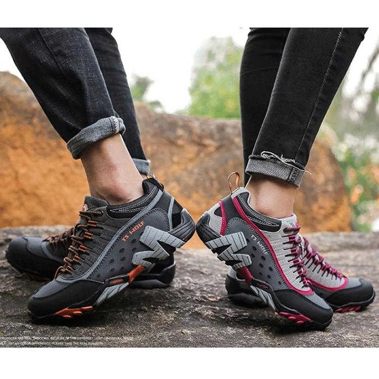 トレッキングシューズ スニーカー 登山靴 アウトドア 男女兼用 登山