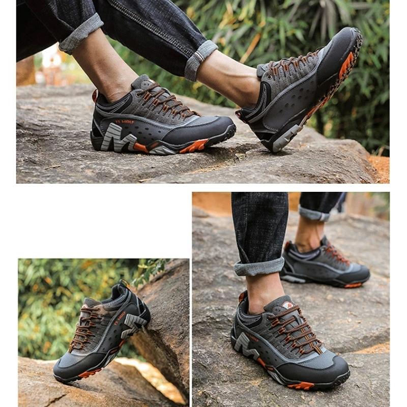 トレッキングシューズ スニーカー 登山靴 アウトドア 男女兼用 登山