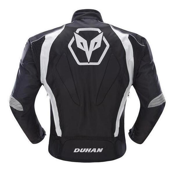 バイクジャケット ライダースジャケット バイク ウェア プロテクター装備 ナイロンジャケット バイクウエア 防風 防寒 3シーズンDUHAN バイクジャケット ライダースジャケット バイク ウェア プロテクター