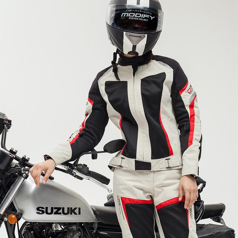 DUHAN レディース バイクジャケット ライダースブルゾン DUHAN レディース バイクジャケット ライダースブルゾン