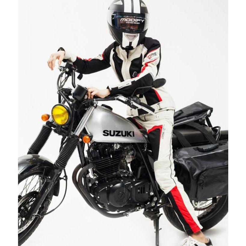 DUHAN ライダース バイクジャケット メッシュ 超美品 DUHAN レディース バイクジャケット ライダースブルゾン