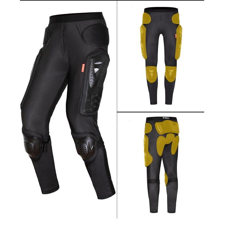 バイクパンツ メンズ 春夏秋 メッシュ ライディング レーシング ツーリング バイク用 3シーズン 防風耐磨 プロテクター装備 |  | 03