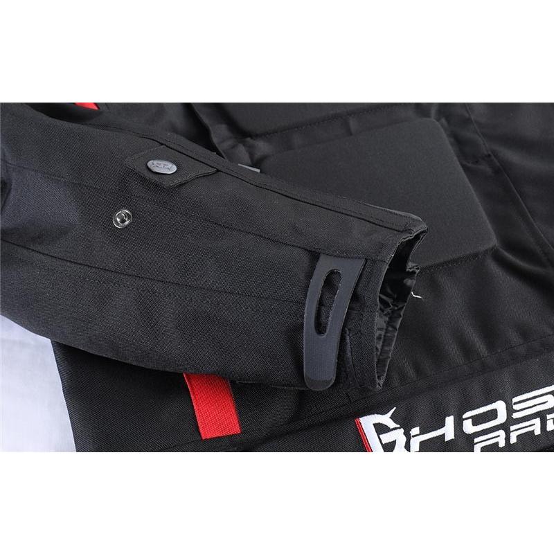 バイクジャケット ライダースジャケット バイク ウェア プロテクター装備 防水 防風 防寒4シーズン 春 夏 秋 冬 GHOST Racing M-3XL |  | 17