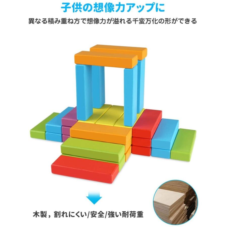 ジェンガ 木製バランスゲーム ジェンガゲーム立体パズル 積み木ブロック ドミノブロック テーブルゲーム 6カラー 54pcs 骰子付き Hrkddl Fbm Energ ヤフーショップ 通販 Yahoo ショッピング
