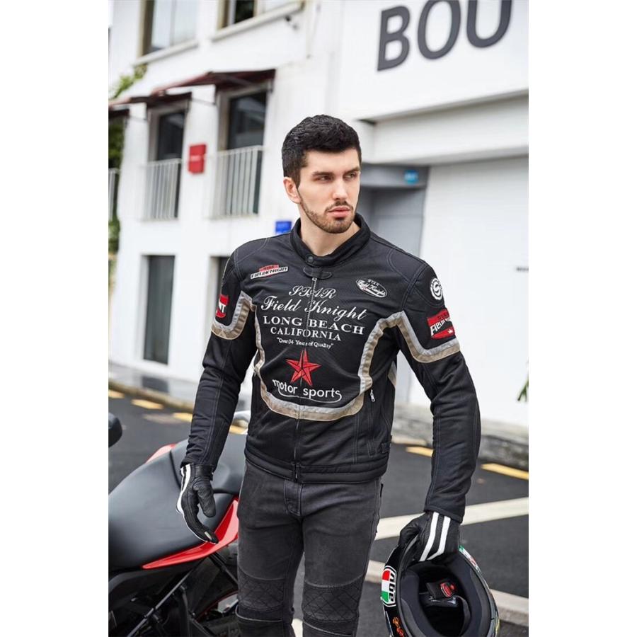 ライディングジャケット ライダース レザー メッシュ プロテクター入り Amazon.co.jp: HONDA ホンダ バイクジャケット 夏用 バイク