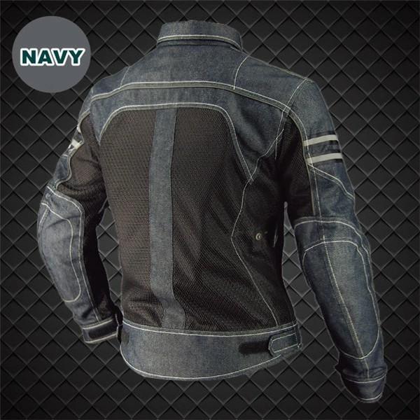 バイクウエア バイクジャケット ライダースジャケット メッシュ 春夏バイクジャケット CE規格パッド付 バイク ジャケット 耐磨 防風 バイク用品 |  | 02