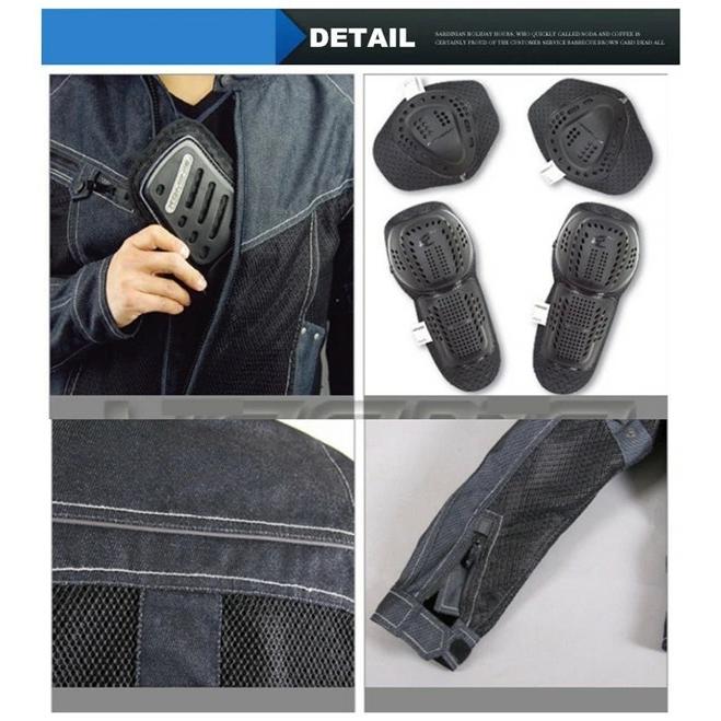 バイクウエア バイクジャケット ライダースジャケット メッシュ 春夏バイクジャケット CE規格パッド付 バイク ジャケット 耐磨 防風 バイク用品 |  | 05