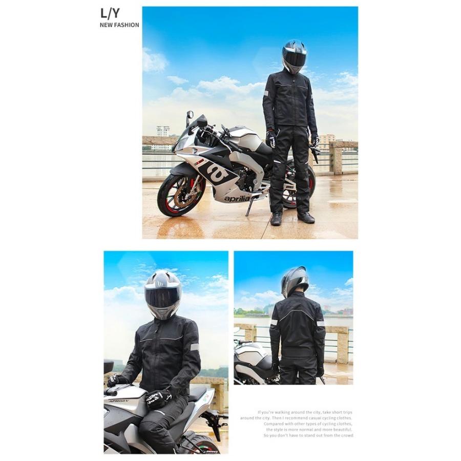 バイクウエア バイクパンツ ライダースパンツ メッシュ 春夏バイクパンツ CE規格パッド付 バイク パンツ 耐磨 防風 バイク用品 |  | 03