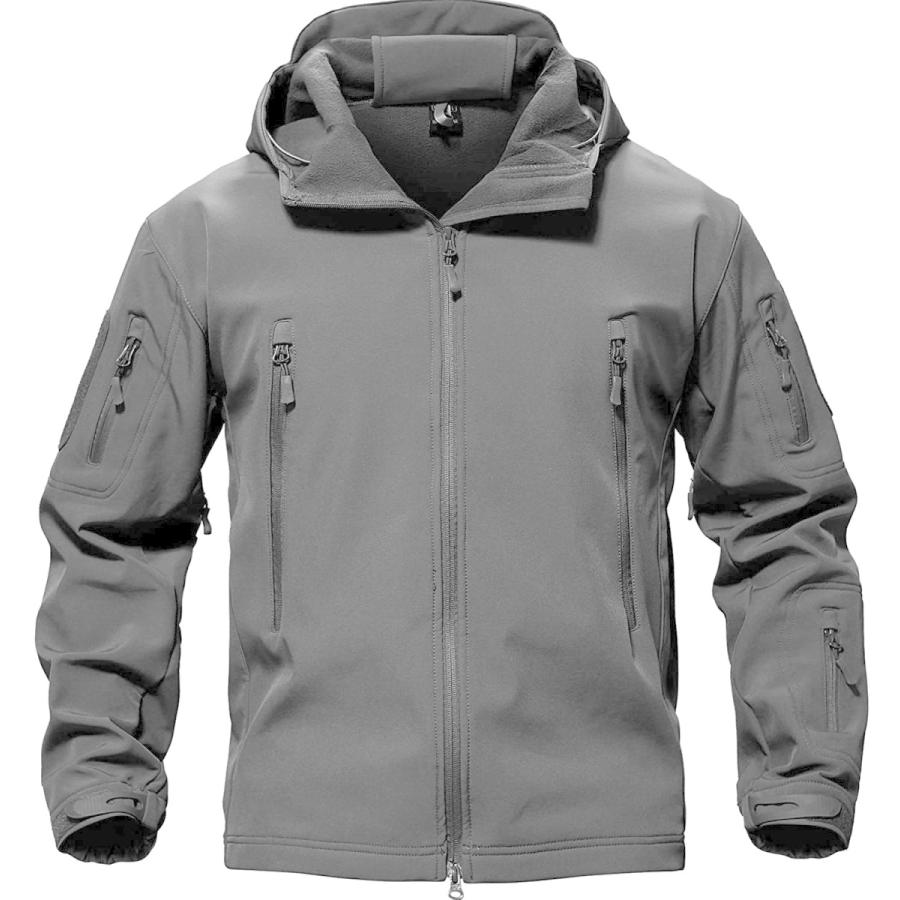 タクティカル ジャケット ソフト シェル アウトドア 保温 迷彩服