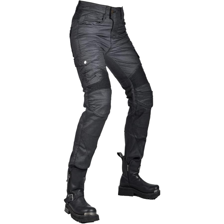 バイク用パンツ レディース ライディングパンツ 夏用 プロテクター付き