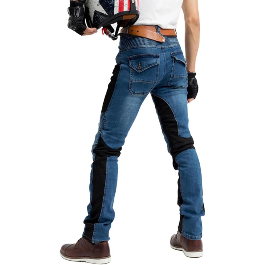 バイクパンツ 夏 メンズ バイク用メッシュパンツ 夏用 ライディング