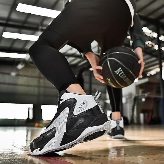 バスケットシューズ メンズ ジュニア ハイカット バスケットボール