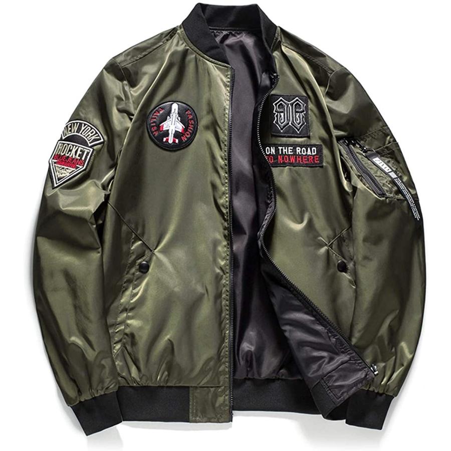 ジャケット メンズ レディース 中 両面着 ma-1ジャケット ジャケット メンズ レディース 中 両面着 ma-1ジャケット