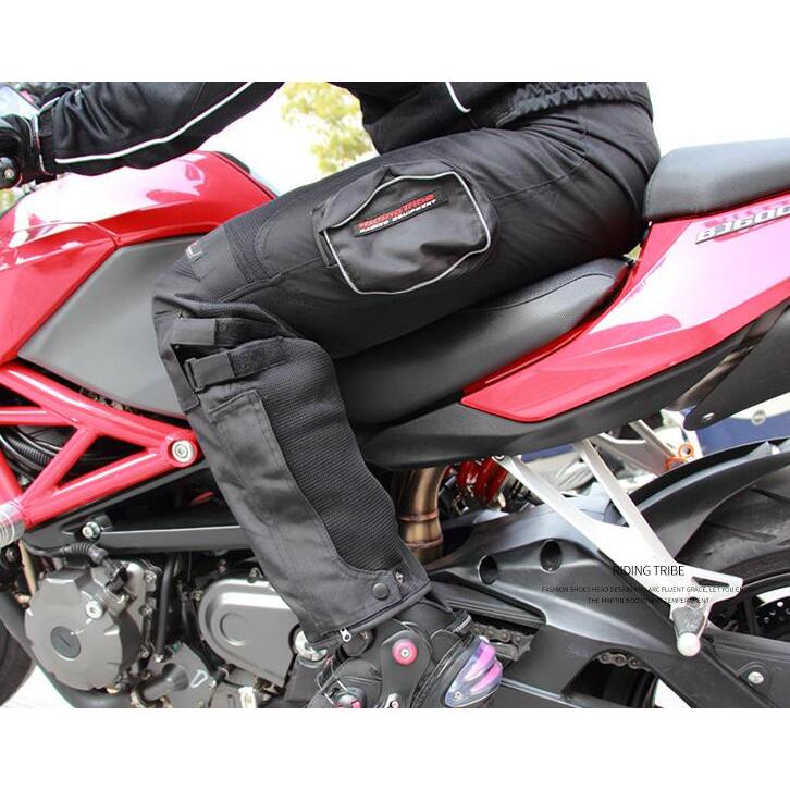 バイクパンツ メンズ 春夏秋 メッシュ ライディング レーシング