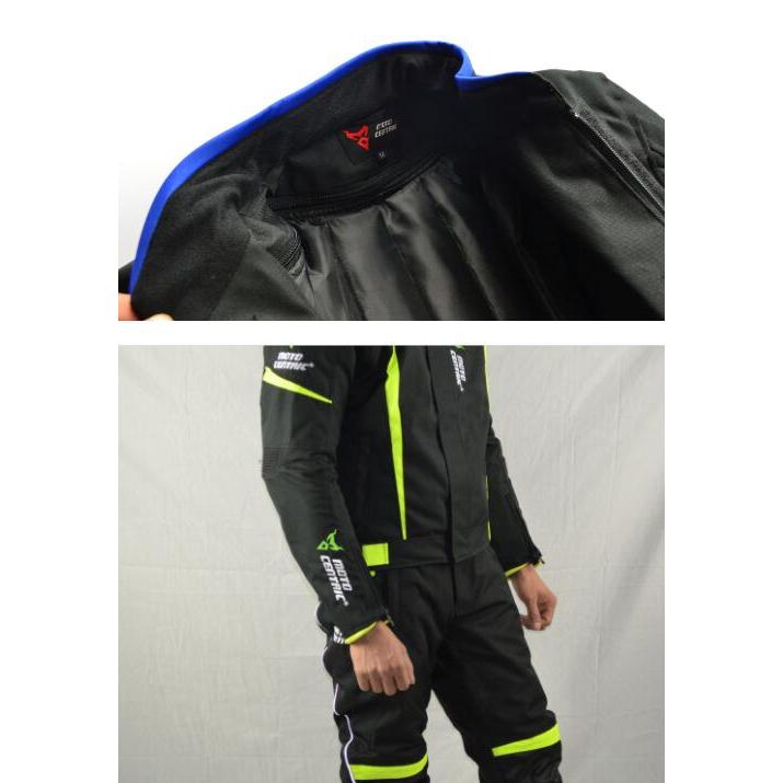 バイクジャケット プロテクター装備付 ライディングジャケット バイクジャケット プロテクター装備付 ライディングジャケット
