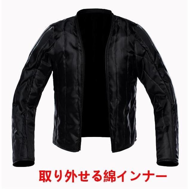 バイクジャケット プロテクター装備付 ライディングジャケット