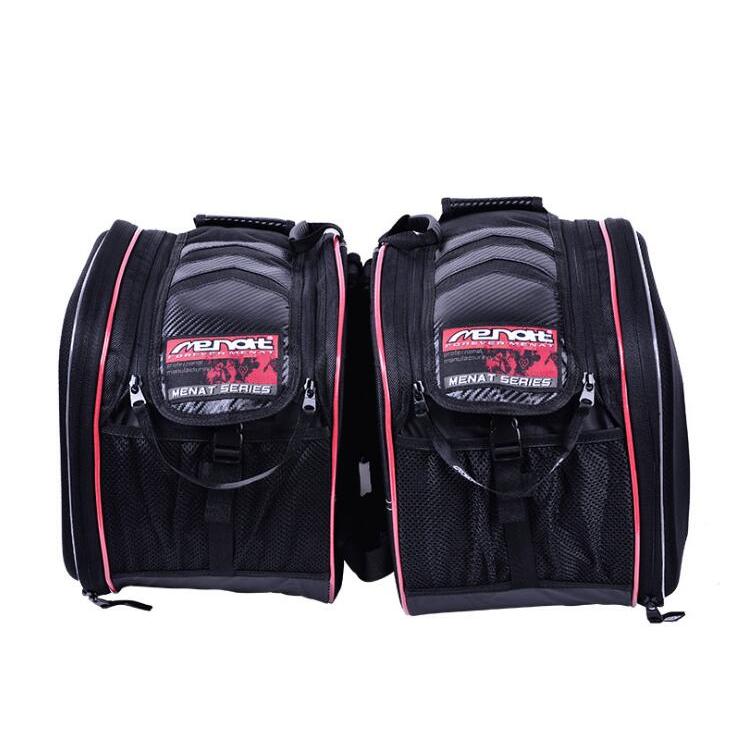 値下げ GIANT サイド用 パニエバッグ 2個 美品 レインカバー付き