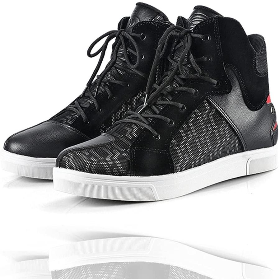 バイクブーツ ライディングシューズ コンバットブーツ ライダー