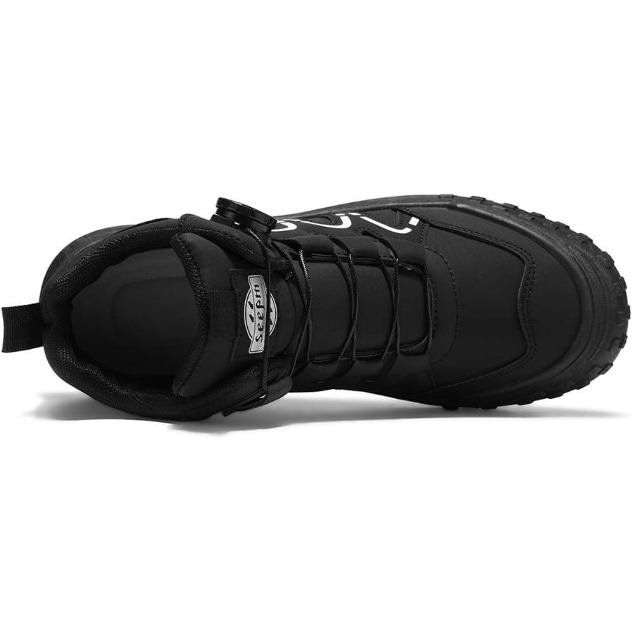 バイクシューズ メンズ 厚底 バイクブーツ ライディングシューズ