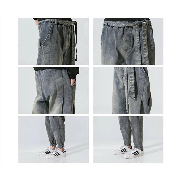サルエルパンツ デニム/サルエル メンズ レディース デニム サルエル