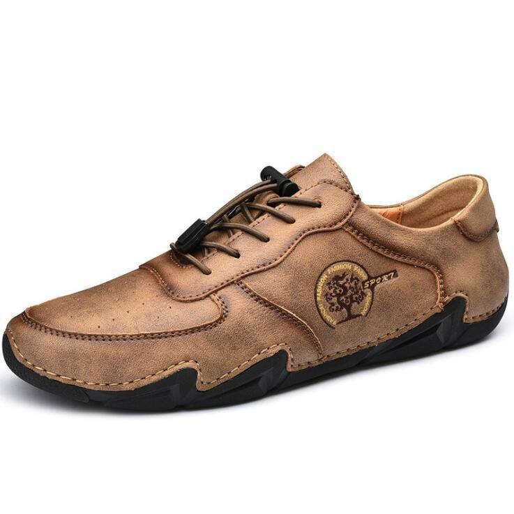 カジュアルシューズ メンズ 運転靴 ドライビング コンフォート 防滑 ウォーキング 柔軟 お洒落 アウトドア 紳士用 ウォーキング 手作り |  | 10