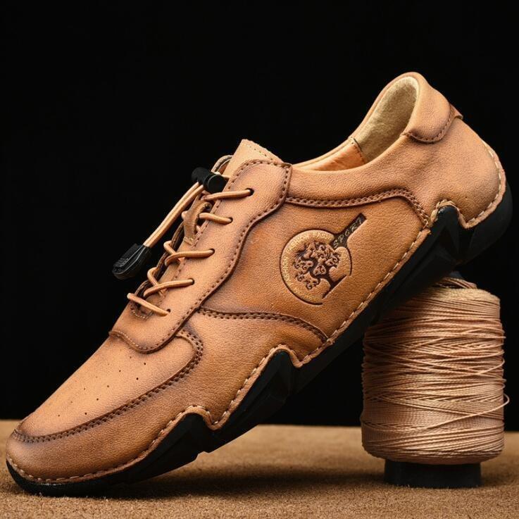 カジュアルシューズ メンズ 運転靴 ドライビング コンフォート 防滑 ウォーキング 柔軟 お洒落 アウトドア 紳士用 ウォーキング 手作り |  | 14