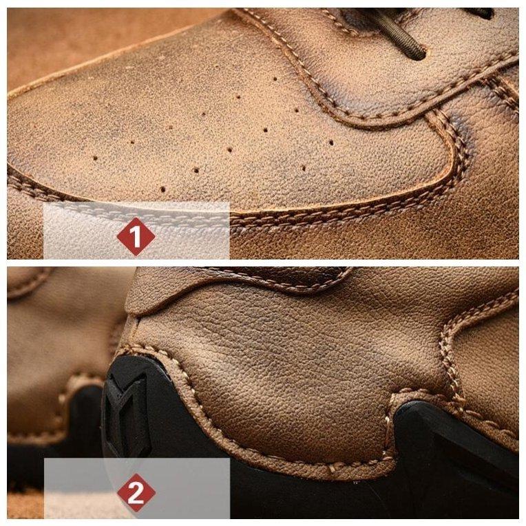 カジュアルシューズ メンズ 運転靴 ドライビング コンフォート 防滑 ウォーキング 柔軟 お洒落 アウトドア 紳士用 ウォーキング 手作り |  | 15