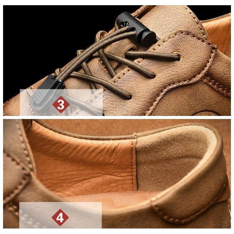 カジュアルシューズ メンズ 運転靴 ドライビング コンフォート 防滑 ウォーキング 柔軟 お洒落 アウトドア 紳士用 ウォーキング 手作り |  | 16