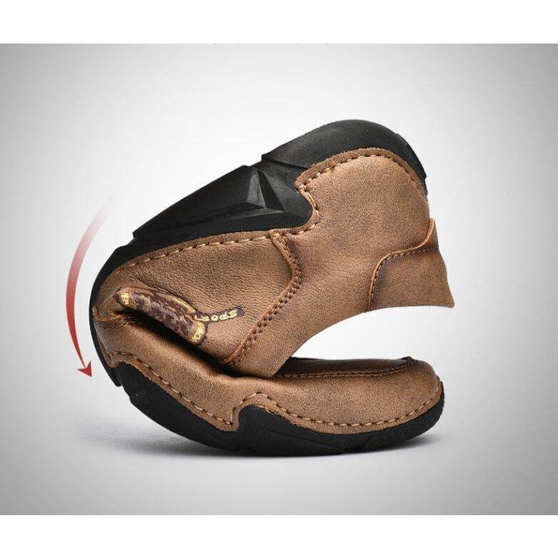 カジュアルシューズ メンズ 運転靴 ドライビング コンフォート 防滑 ウォーキング 柔軟 お洒落 アウトドア 紳士用 ウォーキング 手作り |  | 17