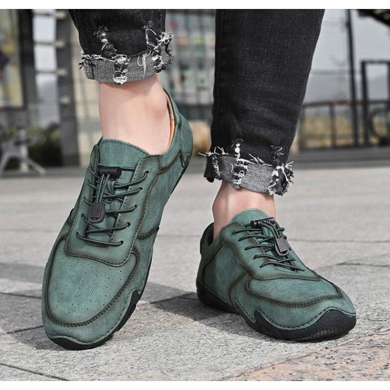 カジュアルシューズ メンズ 運転靴 ドライビング コンフォート 防滑 ウォーキング 柔軟 お洒落 アウトドア 紳士用 ウォーキング 手作り |  | 03