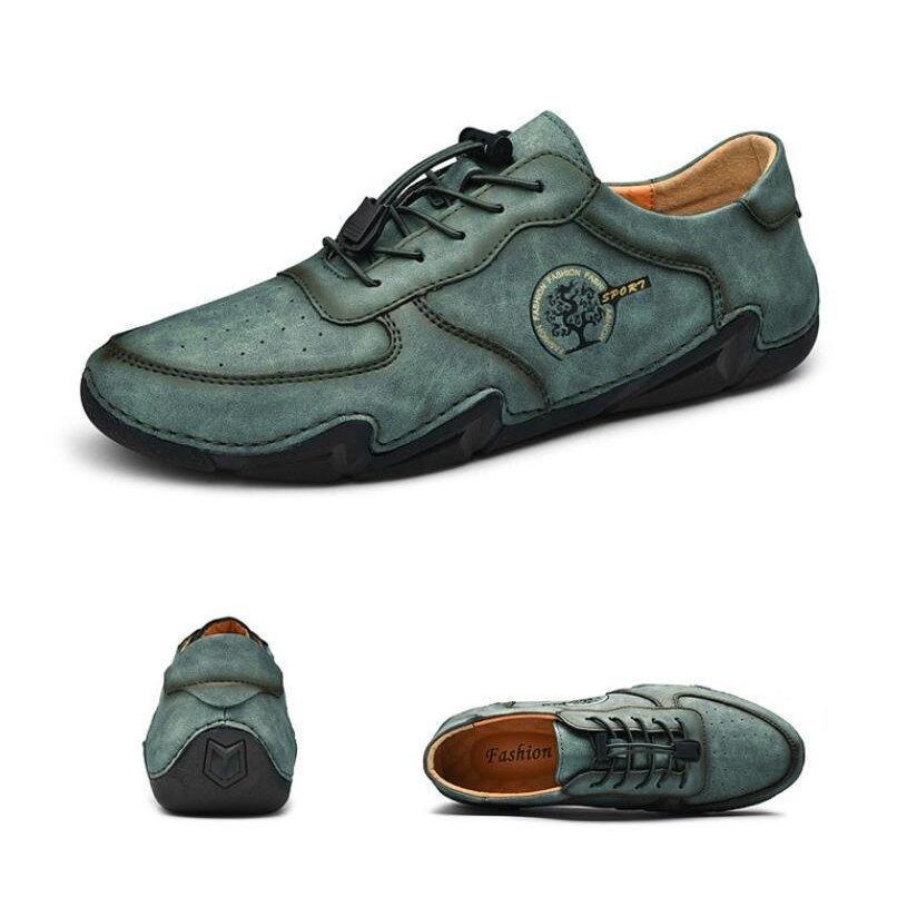 カジュアルシューズ メンズ 運転靴 ドライビング コンフォート 防滑 ウォーキング 柔軟 お洒落 アウトドア 紳士用 ウォーキング 手作り |  | 05