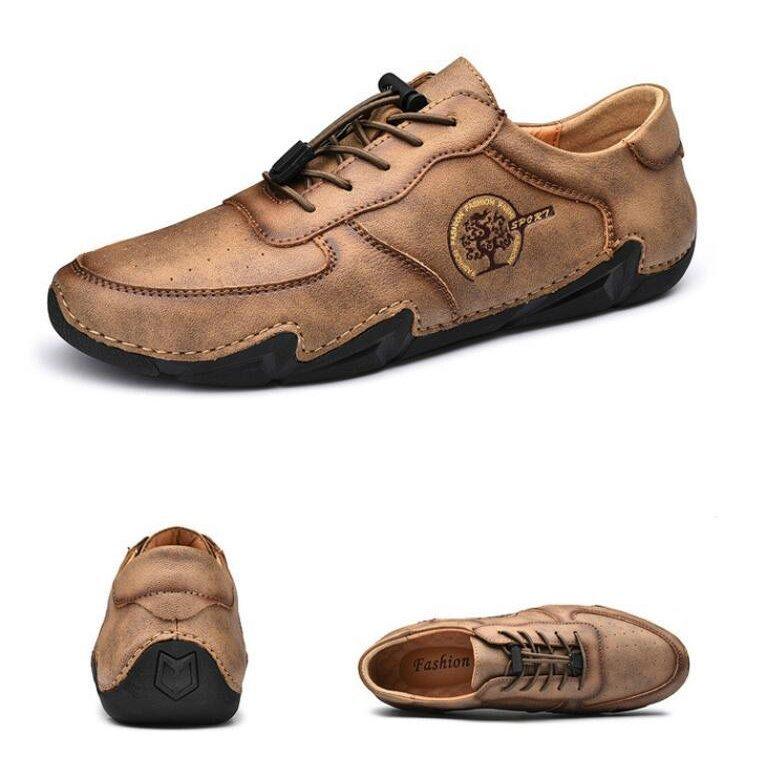 カジュアルシューズ メンズ 運転靴 ドライビング コンフォート 防滑 ウォーキング 柔軟 お洒落 アウトドア 紳士用 ウォーキング 手作り |  | 06