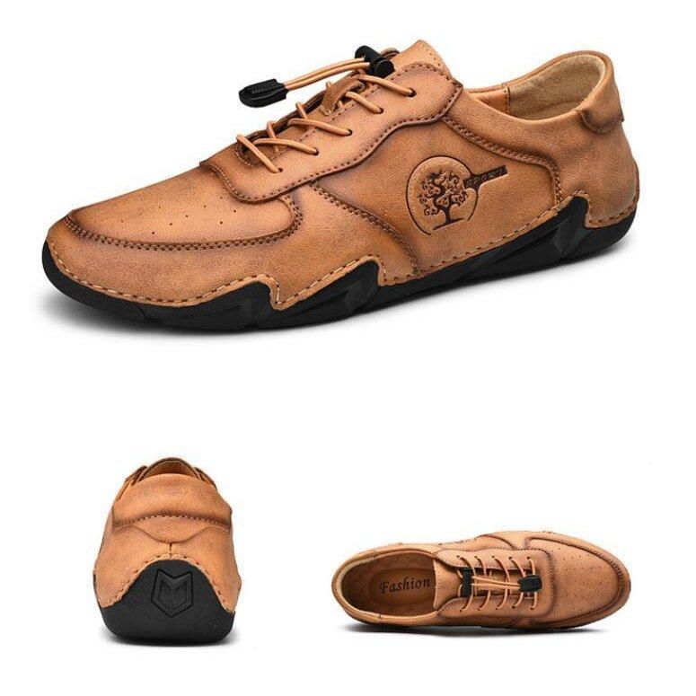 カジュアルシューズ メンズ 運転靴 ドライビング コンフォート 防滑 ウォーキング 柔軟 お洒落 アウトドア 紳士用 ウォーキング 手作り |  | 08