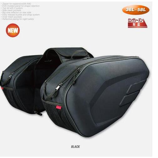 IBERA 自転車用バッグ 黒 大容量 IBERA 自転車用バッグ 黒 大容量