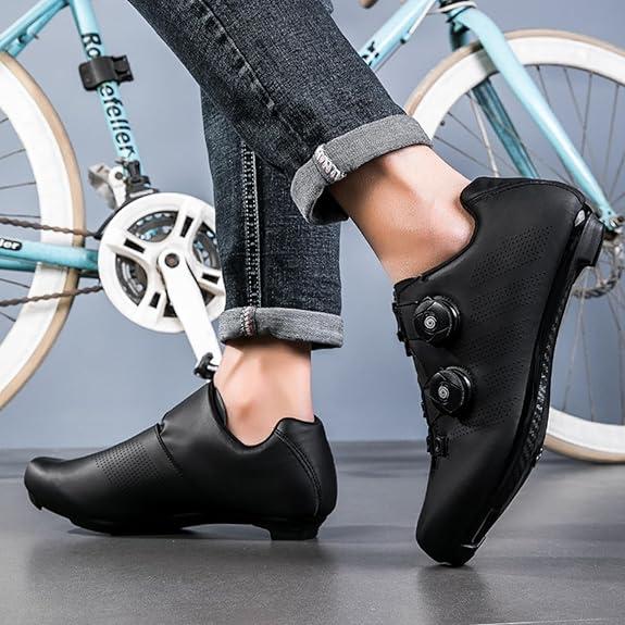 ビンディングシューズ spd シューズ サイクリングシュ ーズ ロード