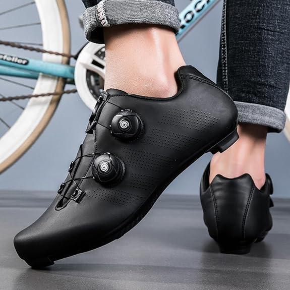 ビンディングシューズ spd シューズ サイクリングシュ ーズ ロード