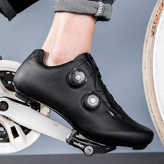 ビンディングシューズ spd シューズ サイクリングシュ ーズ ロード