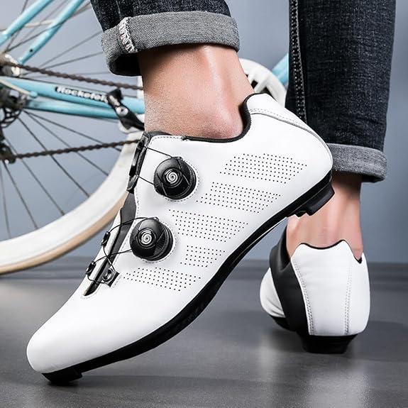 ビンディングシューズ spd シューズ サイクリングシュ ーズ ロード