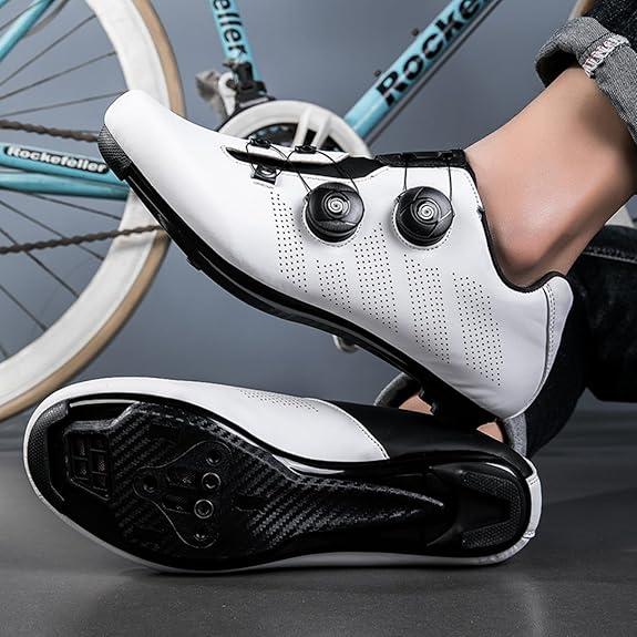 ビンディングシューズ spd シューズ サイクリングシュ ーズ ロード