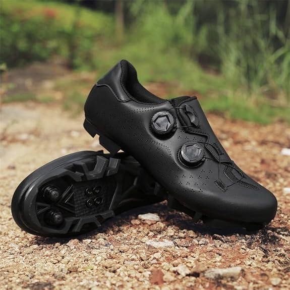 ビンディングシューズ spd シューズ サイクリングシューズ ロード