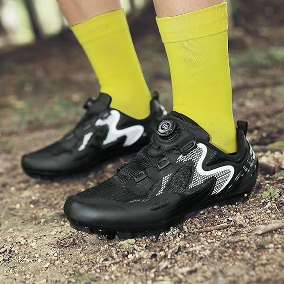 ビンディングシューズ spd シューズ サイクリングシュ ーズ ロード