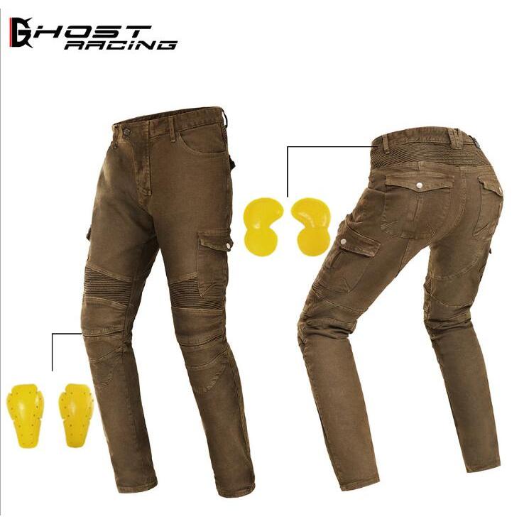 バイクパンツ メンズ 春夏秋 メッシュ ライディング レーシング