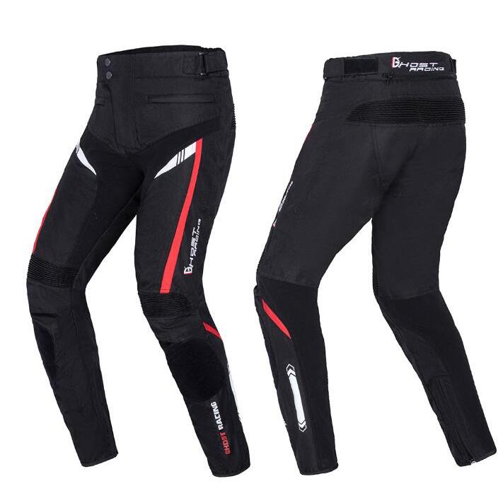 バイクパンツ メンズ 春夏秋冬 メッシュ ライディング