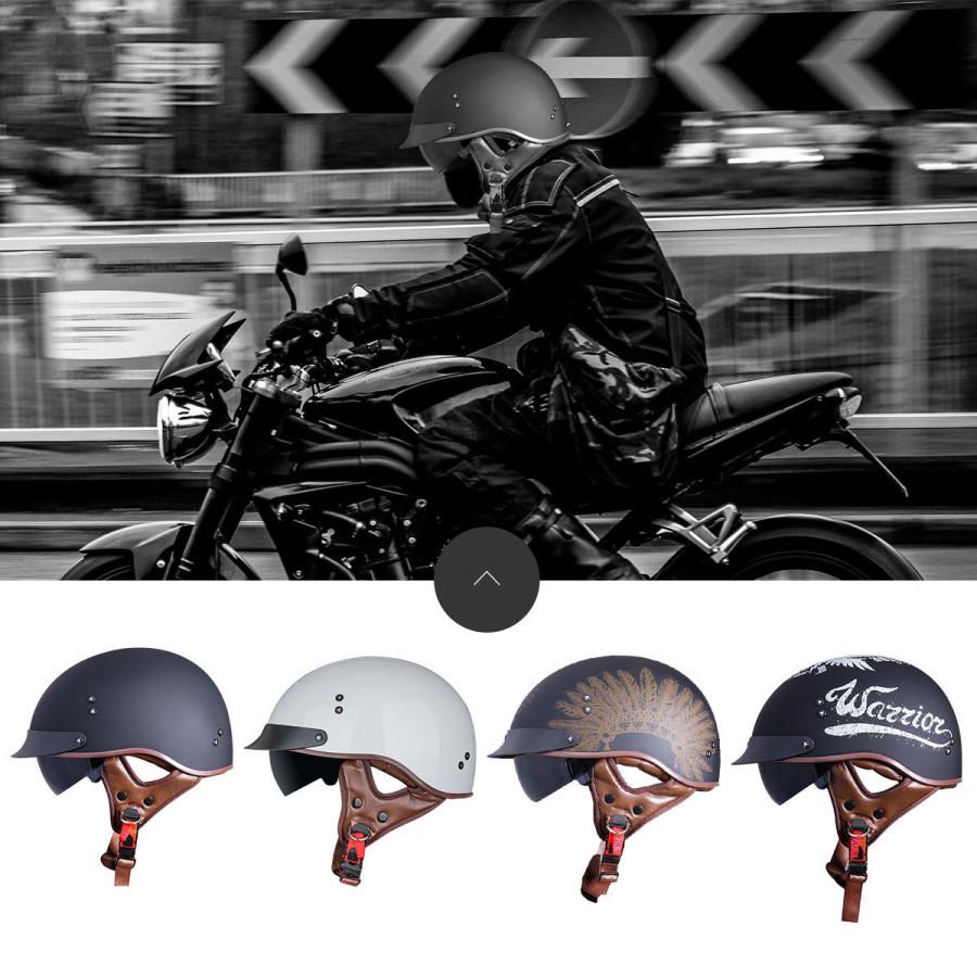 ハーフヘルメット 送料無料 半帽ヘルメット 男女兼用 バイクヘルメット 半キャップ ヘルメット S Xxl Vcoros F02 Rb A 03 Energ ヤフーショップ 通販 Yahoo ショッピング