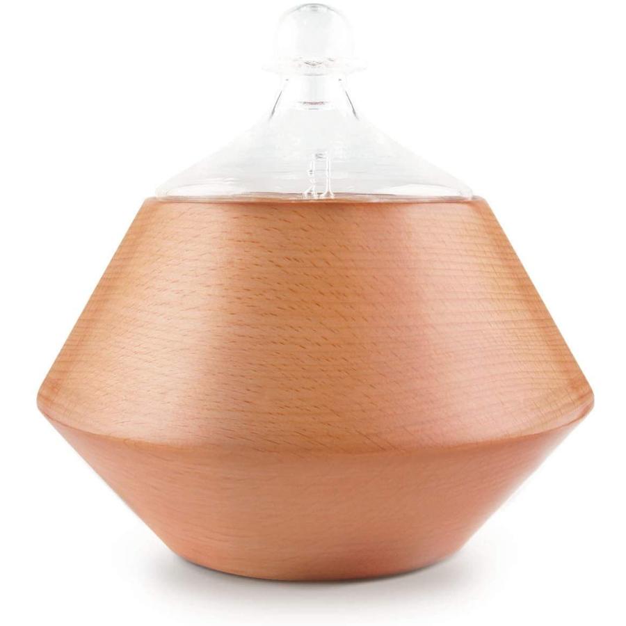 着後レビューで 送料無料 アロマディフューザー Energ E 039 S Craft ネブライザー式木目 おしゃれ ヨガ室 ホテル 店舗 人気 タイマー機能 スポイト空瓶1個付き ブラウン T11 En128lt 完全送料無料