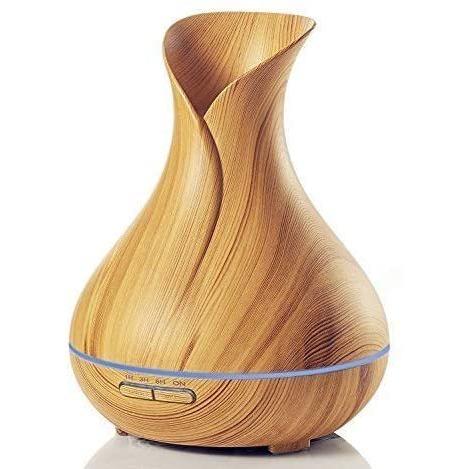 Energ E 039 S Vase お洒落な木目調インテリア タイプ 空焚き防止機能 タイマー機能 花粉症などの軽減に最適 買取 静音 乾燥 T11 En1522