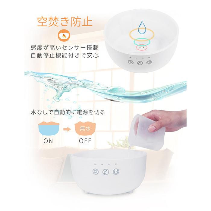ENERG e's Vase 超音波式卓上加湿器 アロマディフューザー 400m ENERG e's Vase 超音波式卓上加湿器 アロマディフューザー 400mの通販