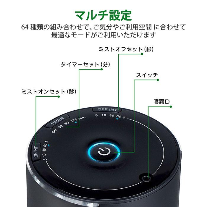 アロマディフューザー ネブライザー式 TYPE-C 給電式 2022ヨガ室 Amazon.co.jp: ENERG e's Explorer アロマディフューザー