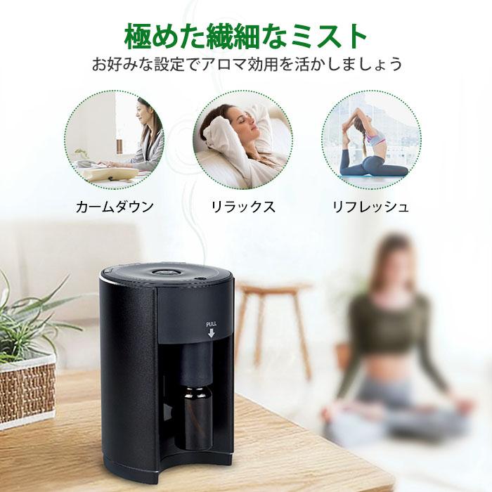 アロマディフューザー ネブライザー式 ヨガ室 ホテル 店舗