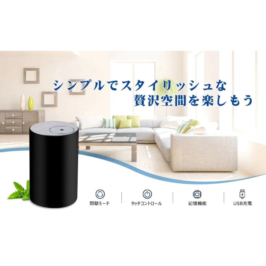 アロマディフューザー ENERG e's Trip 車載アロマディフューザー充電式